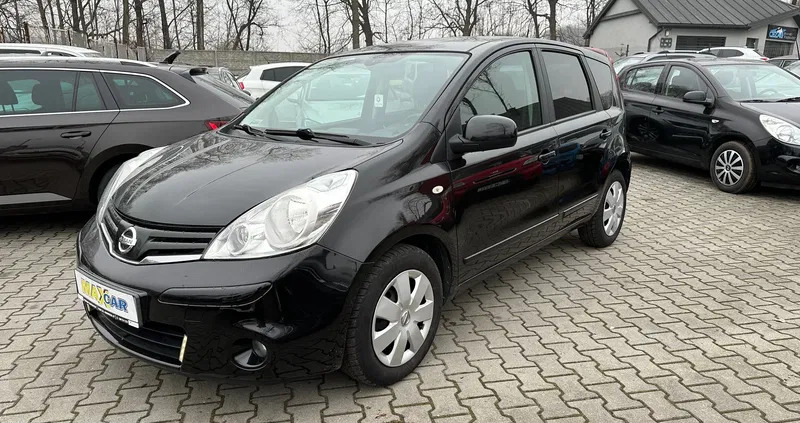 nissan Nissan Note cena 17900 przebieg: 219000, rok produkcji 2010 z Nałęczów